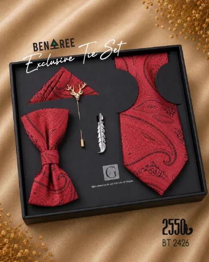 Premium Imported Tie Set-BT 2426