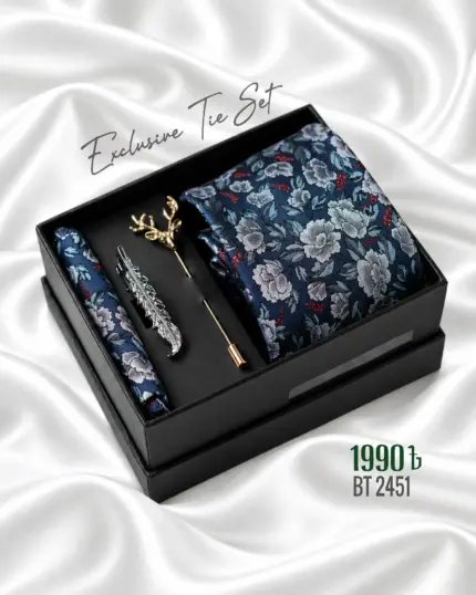 Premium Imported Tie Set-BT2451