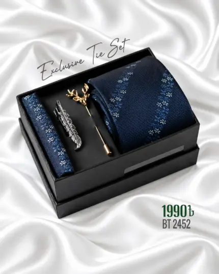 Premium Imported Tie Set-BT2452