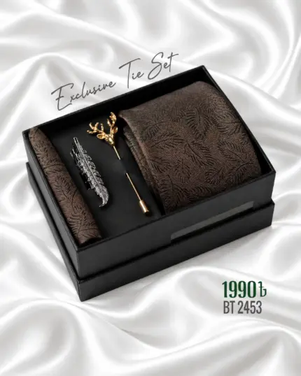 Premium Imported Tie Set-BT2453