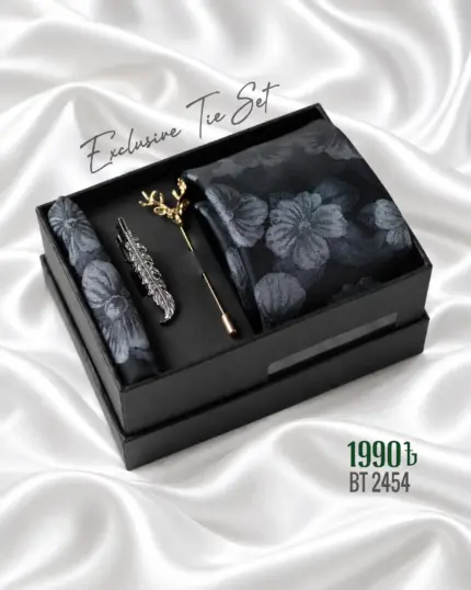 Premium Imported Tie Set-BT2454