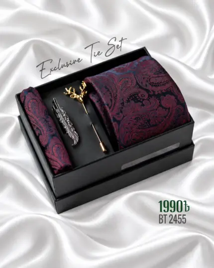 Premium Imported Tie Set-BT2455