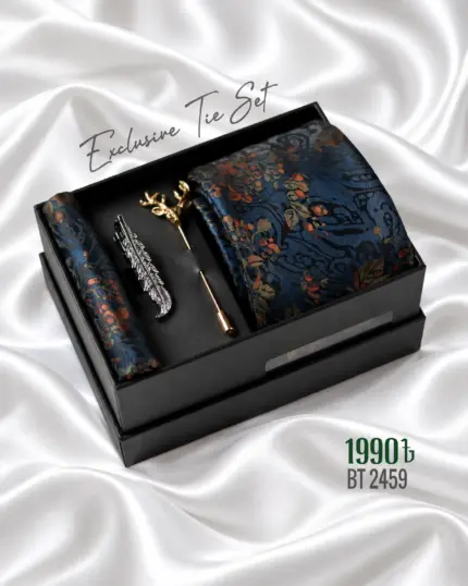 Premium Imported Tie Set-BT2459