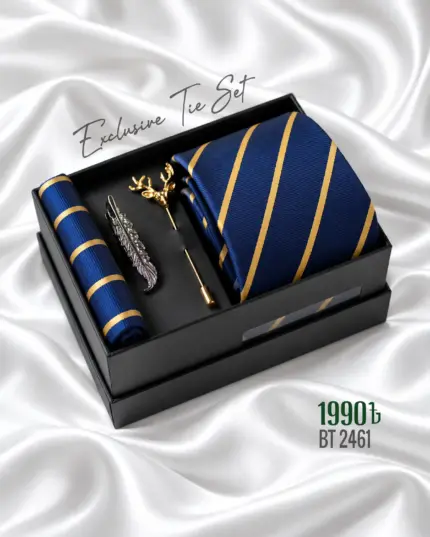 Premium Imported Tie Set-BT2461