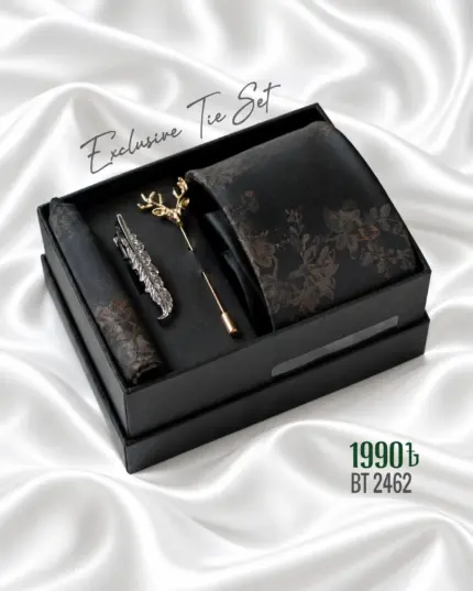 Premium Imported Tie Set-BT2462
