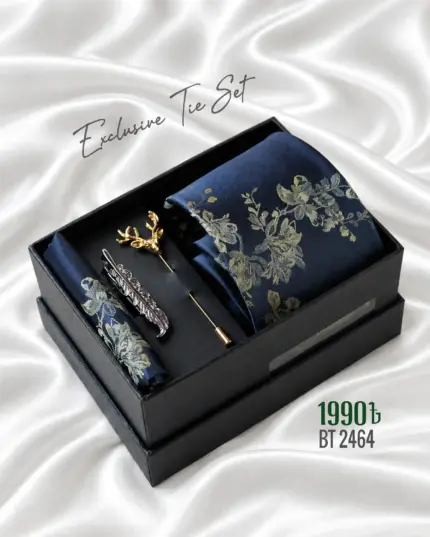 Premium Imported Tie Set-BT2464