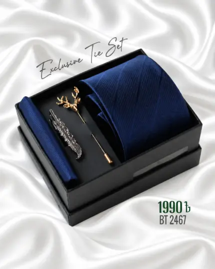 Premium Imported Tie Set-BT2467