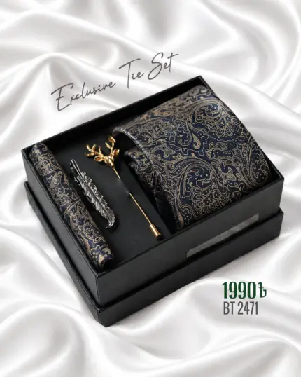 Premium Imported Tie Set-BT2471