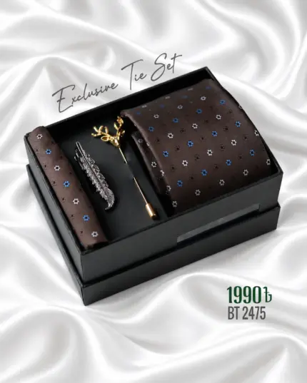 Premium Imported Tie Set-BT2475