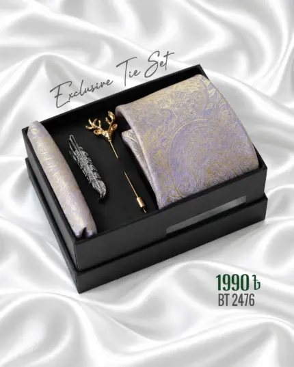 Premium Imported Tie Set-BT2476