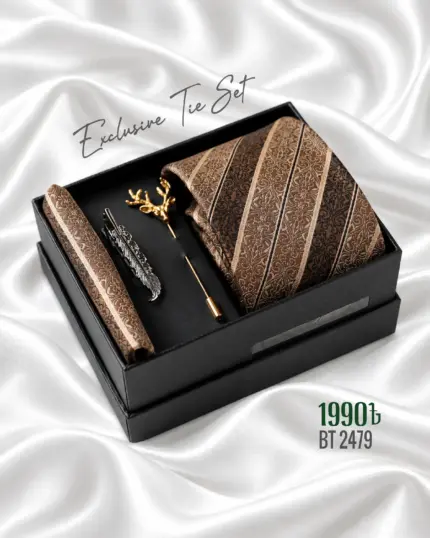 Premium Imported Tie Set-BT2479