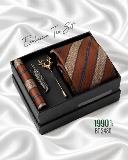 Premium Imported Tie Set-BT2480