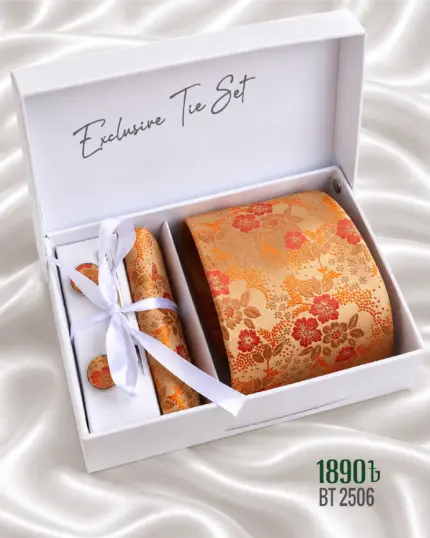 Premium Imported Tie Set-BT2506