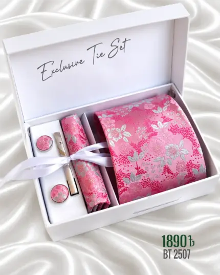 Premium Imported Tie Set-BT2507