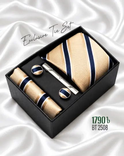 Premium Imported Tie Set-BT2508