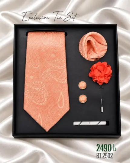 Premium Imported Tie Set-BT2502
