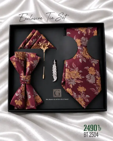 Premium Imported Tie Set-BT2504