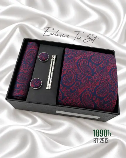 Premium Imported Tie Set-BT2512