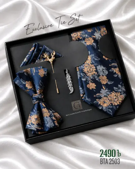 Premium Imported Tie Set-BTA2503