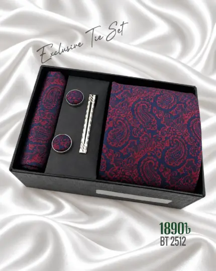 Premium Imported Tie Set-BT2512
